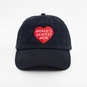 World's Okayest Mom Baseball Hat