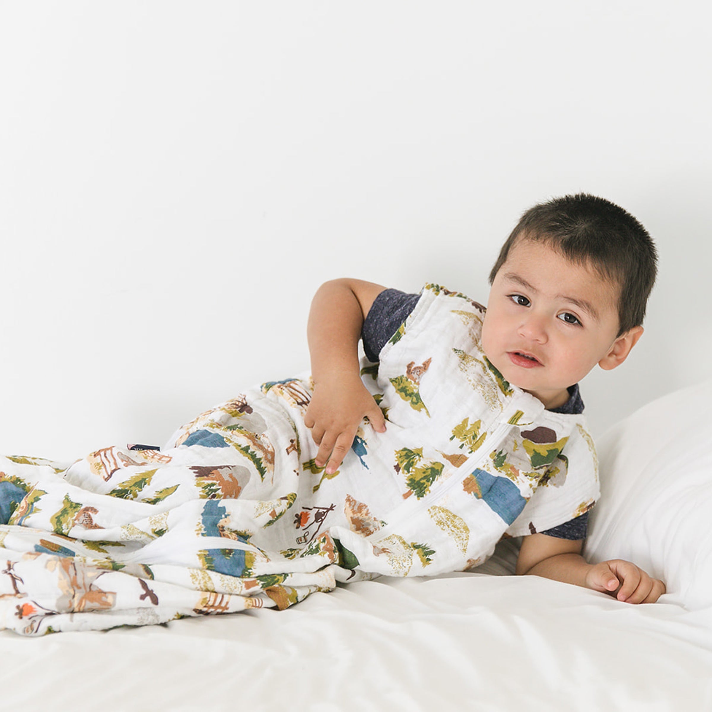 Wyoming Classic Muslin Bedtime Sleeper