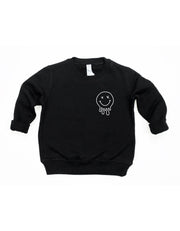 X-eye Smiley Pullover