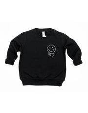 X-eye Smiley Pullover