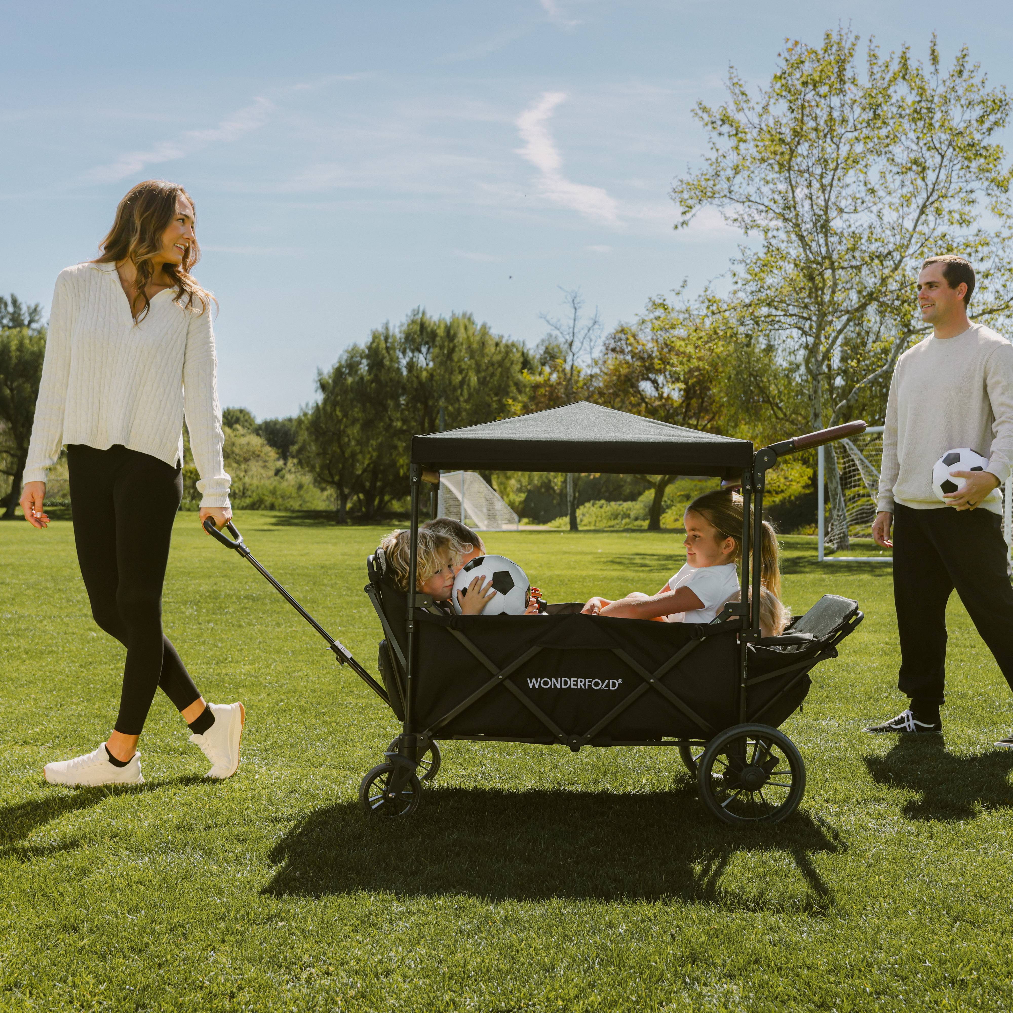 X4r Quad Stroller Wagon (4 Seater)