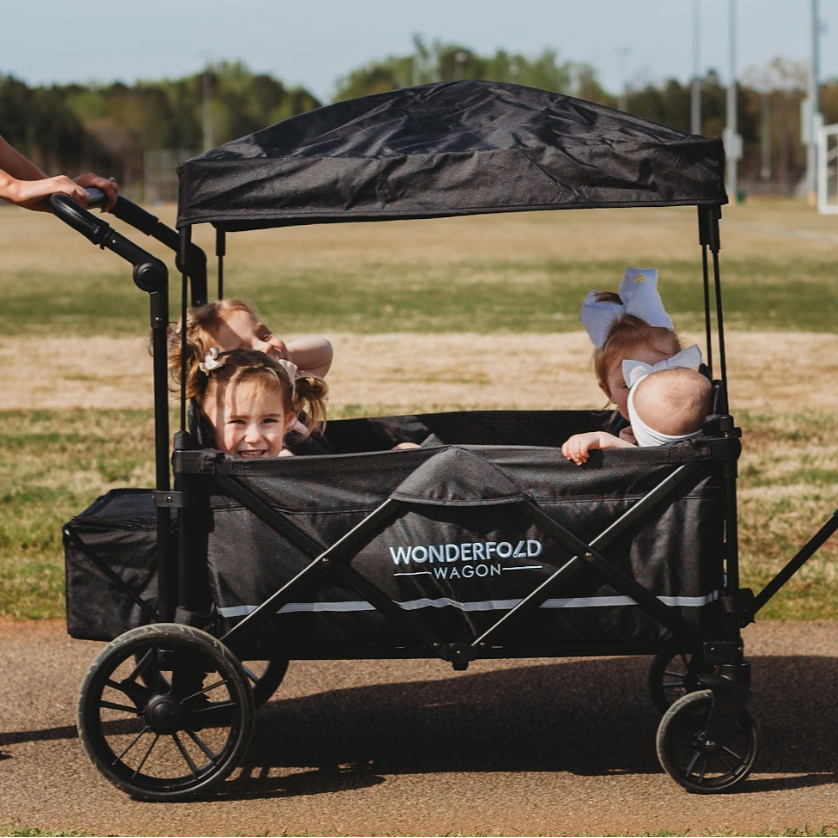 X4 Push + Pull Stroller Wagon (4 Seater)