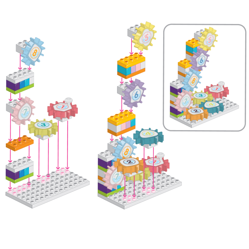 Whirly Gears Building Set