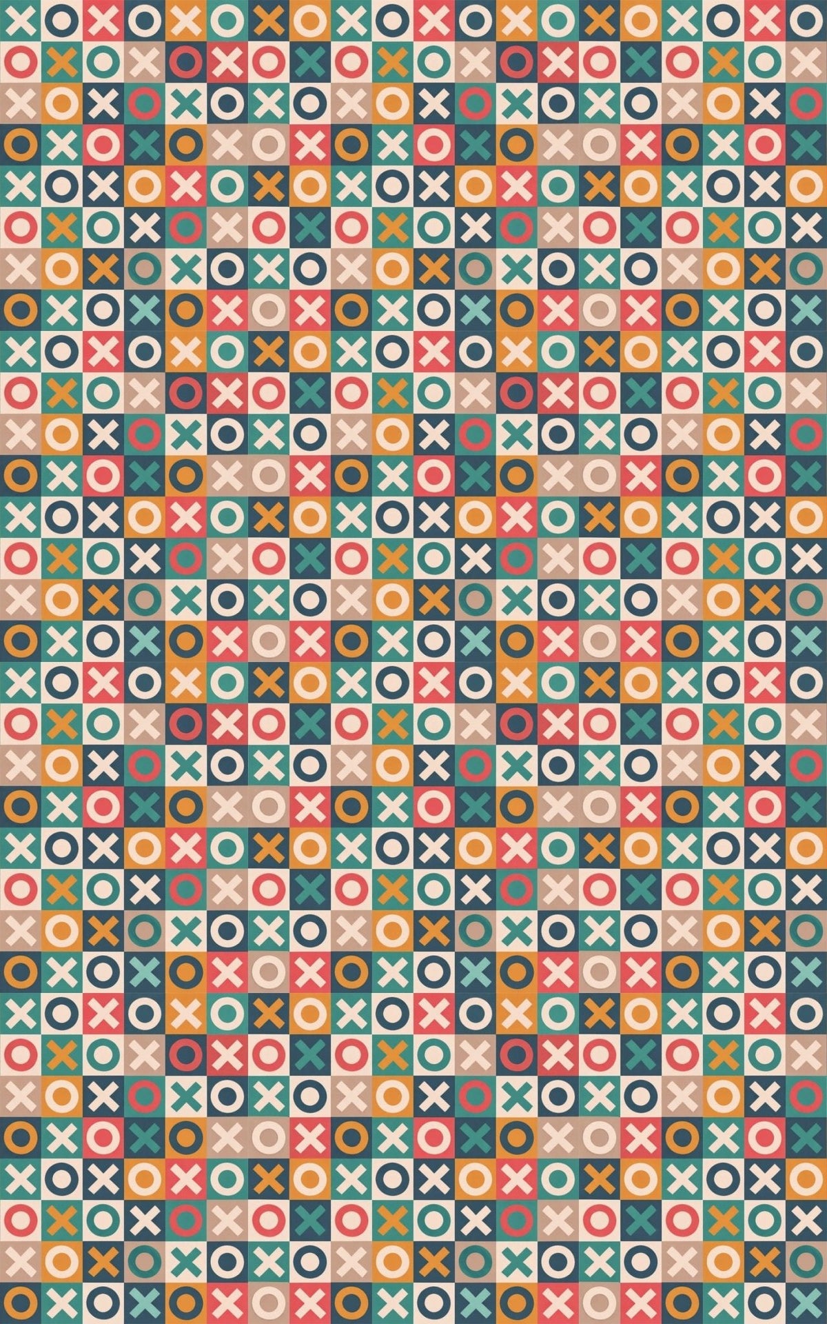 Xo Checkerboard Wrapping Paper
