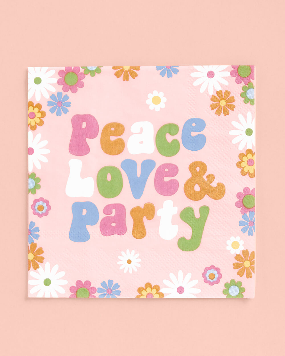 Groovy Napkins - 24 Printed Napkins