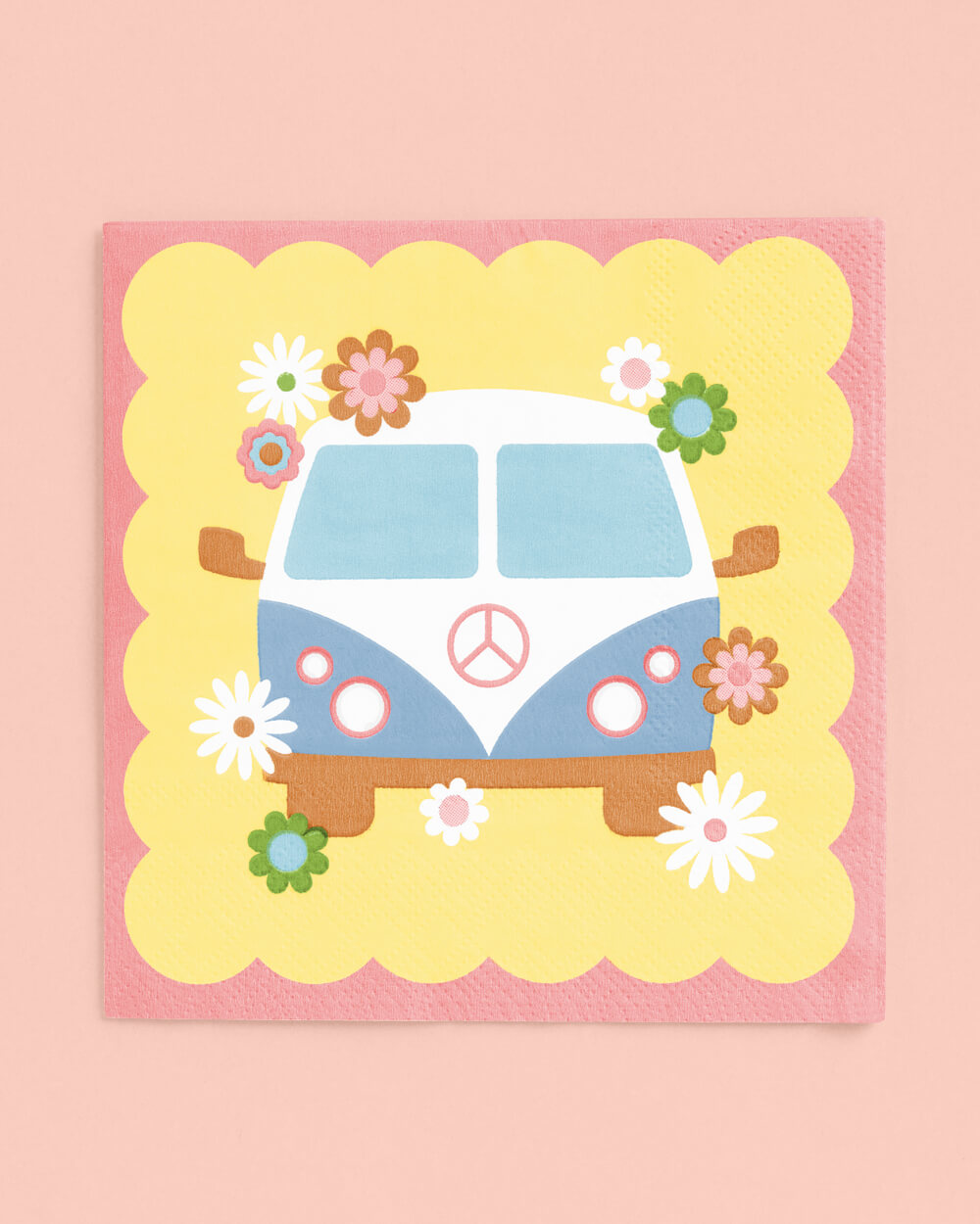 Groovy Napkins - 24 Printed Napkins