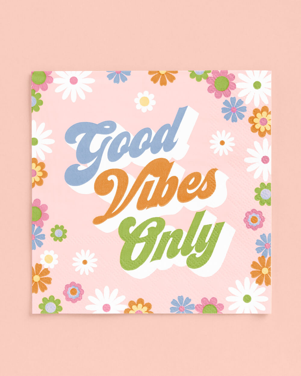 Groovy Napkins - 24 Printed Napkins