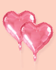 Lover Balloons - 4 Heart Balloons