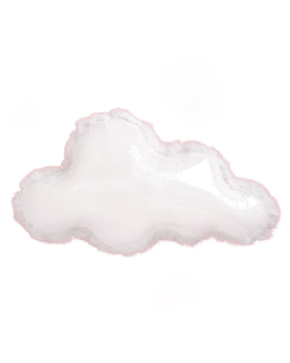 Cloud Nine Balloon - 27" White Feather Balloon