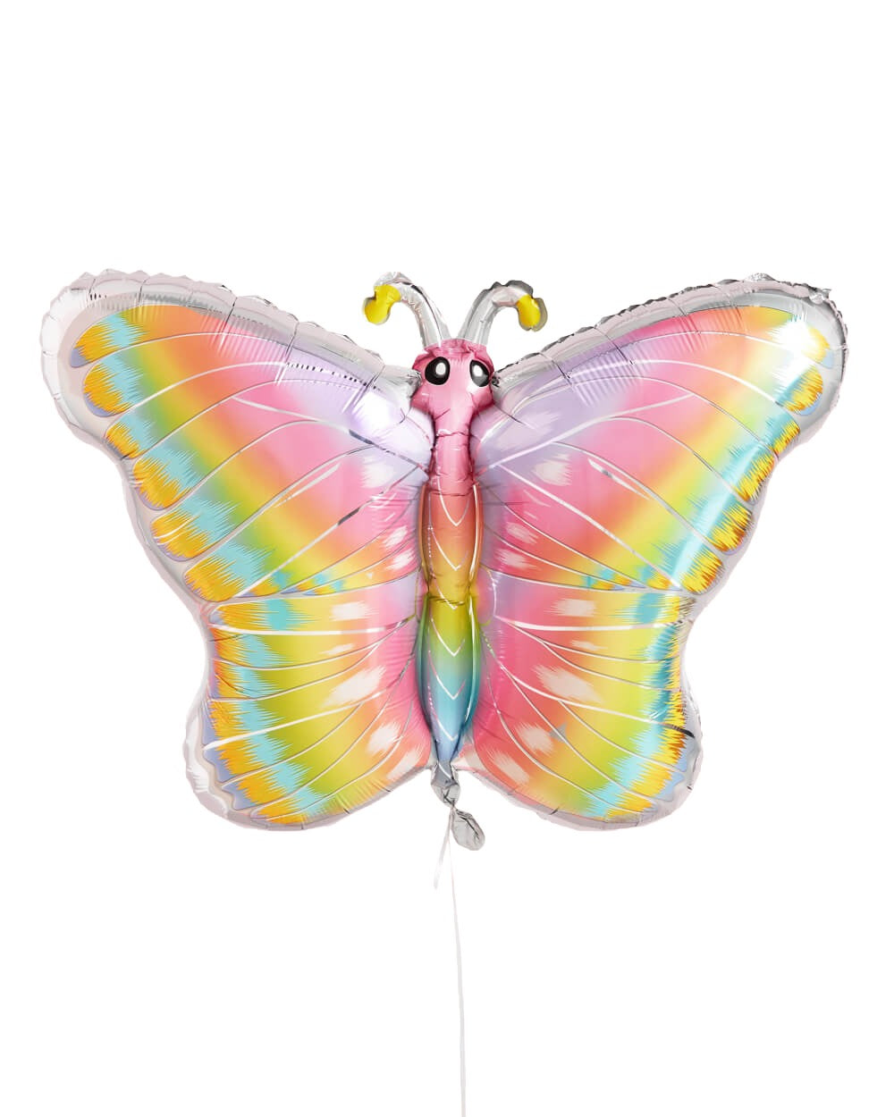 Butterfly Balloon - 35" Pastel Foil Balloon