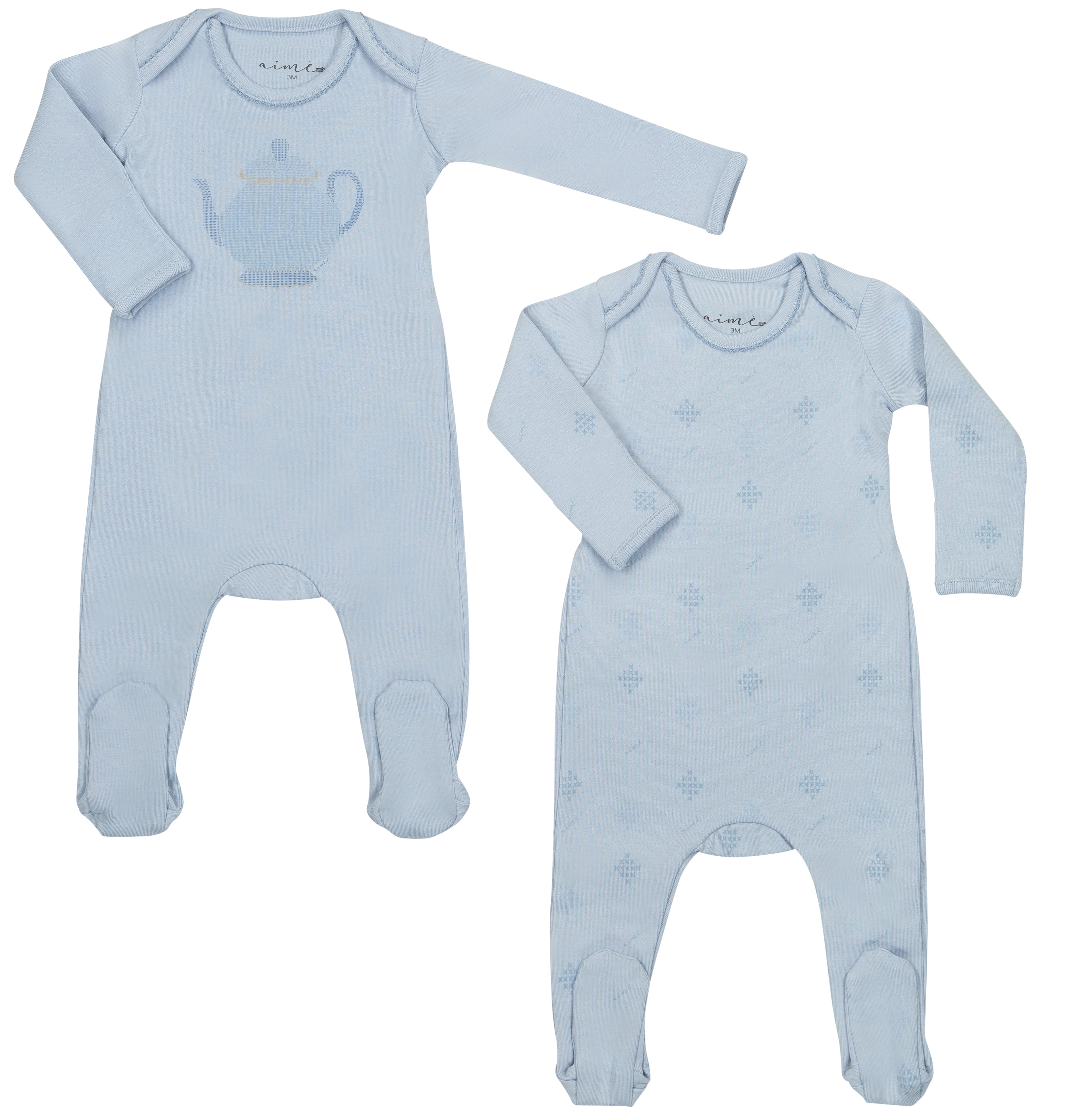 Boys Footies Set