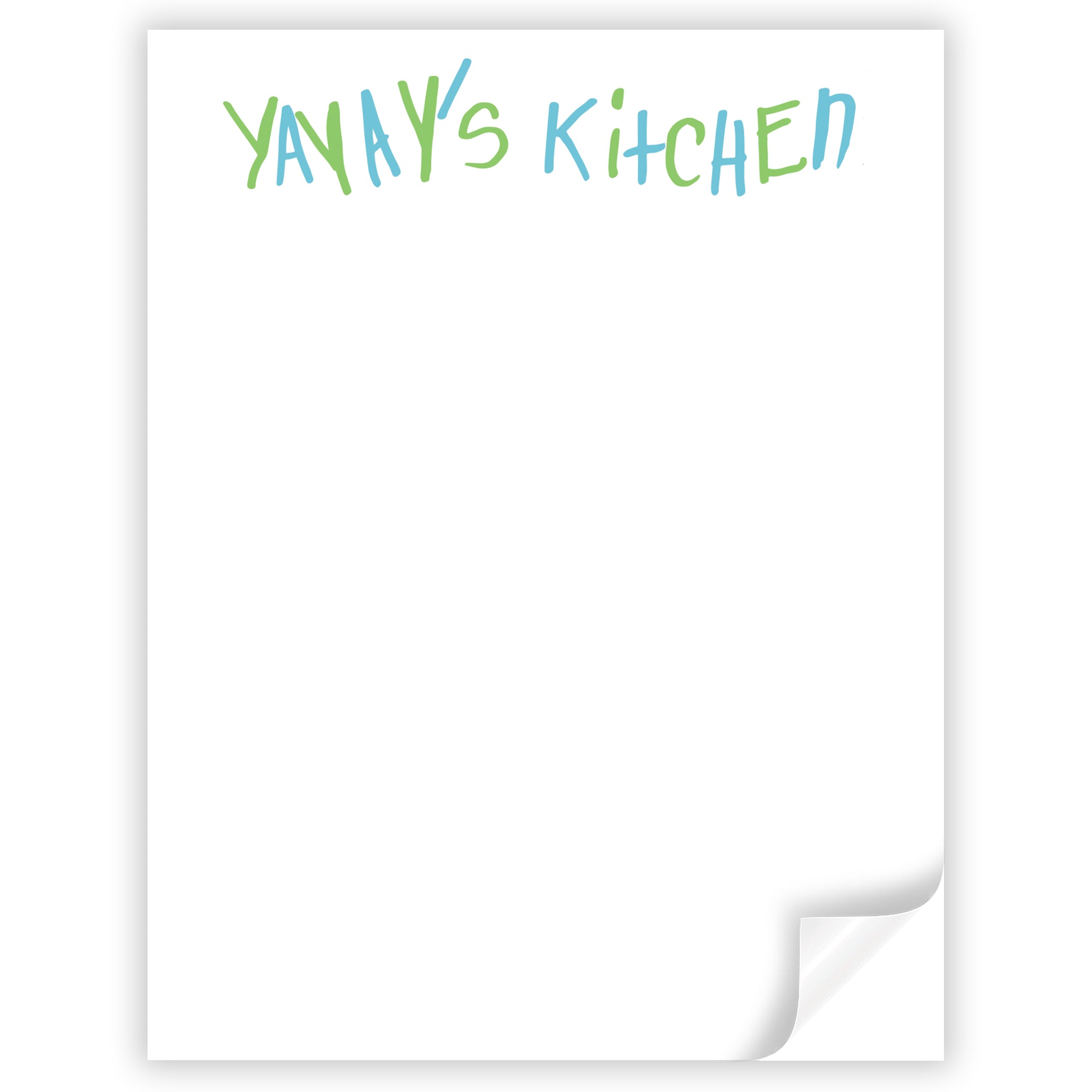 Little Hands Notepad