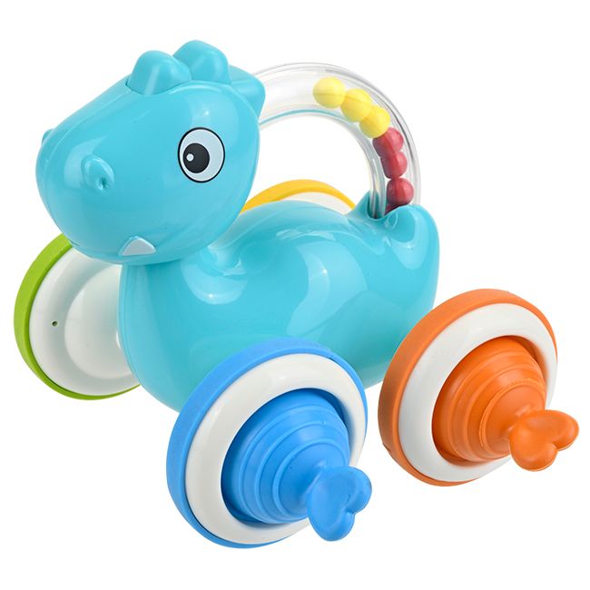 Rolling Dino Car