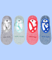 Non-slip Women's Hospital Socks (solid)