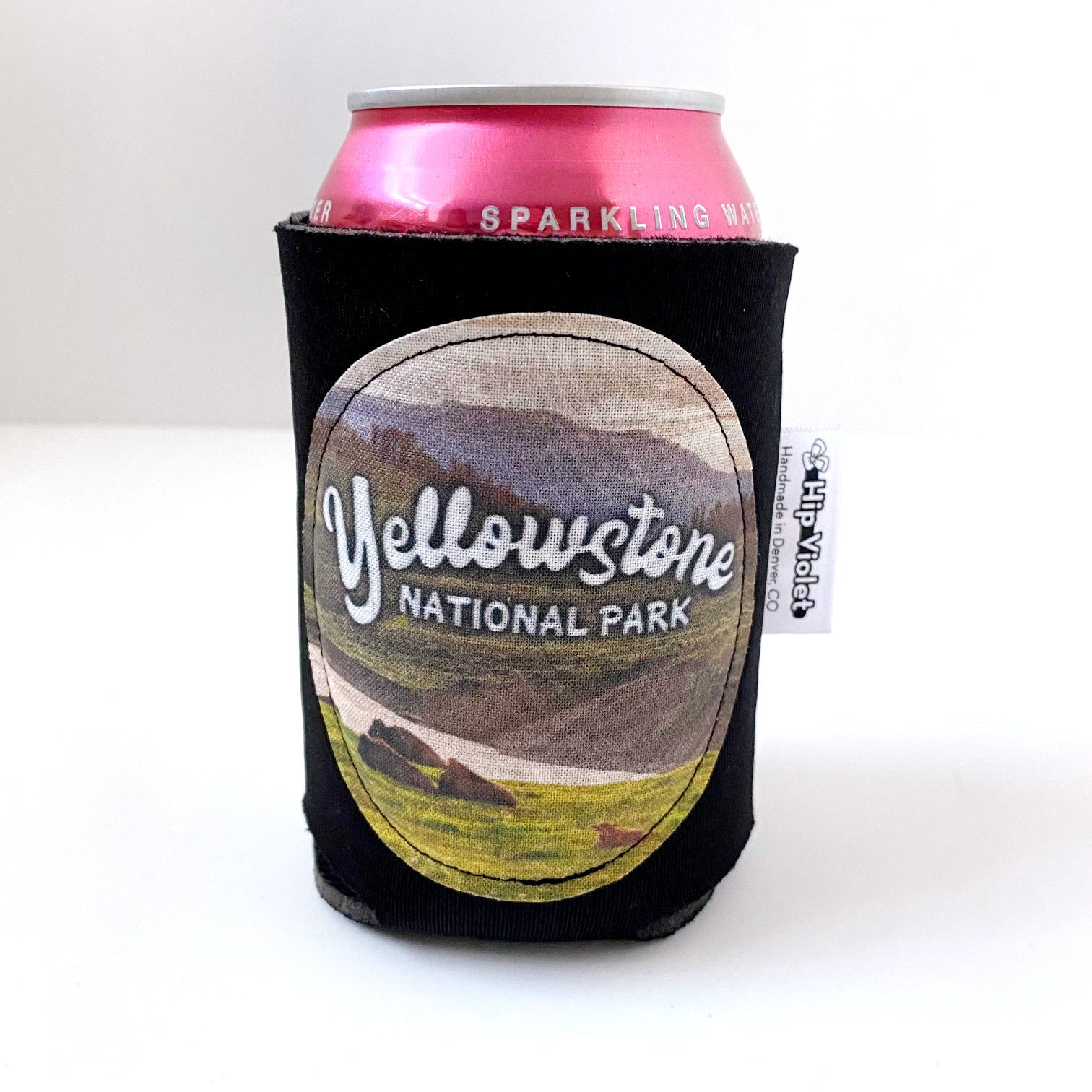 Yellowstone National Park Can Cooler