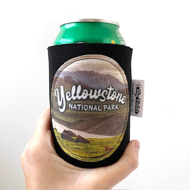 Yellowstone National Park Can Cooler