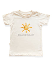 You Are My Sunshine Organic Kids T-shirt