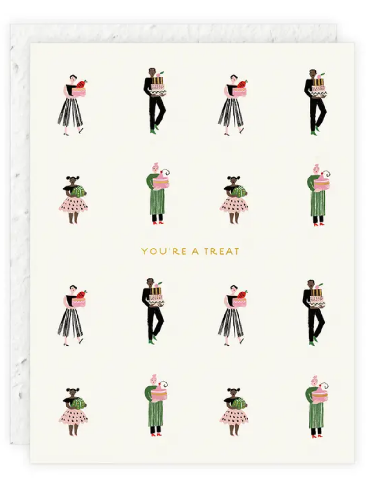 You're A Treat - Seeded Birthday Card
