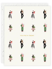You're A Treat - Seeded Birthday Card