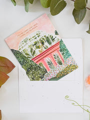 You're Unbe-leaf-able - Seeded Thank You Card
