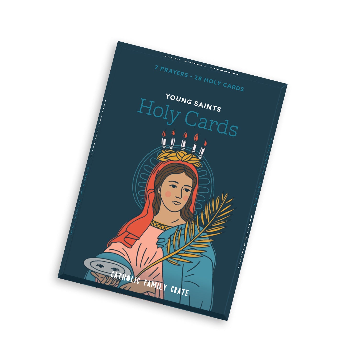 Holy Cards Pack - Young Saints