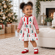 Christmas Tree Bamboo Dress