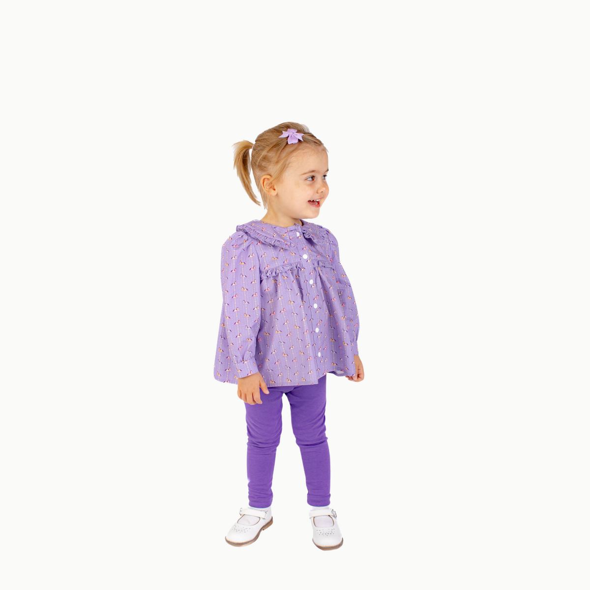 Leggings In Purple