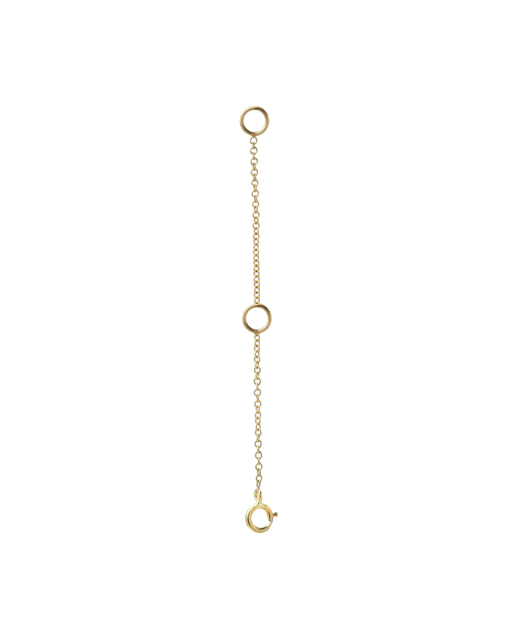 14k Gold Chain Extender