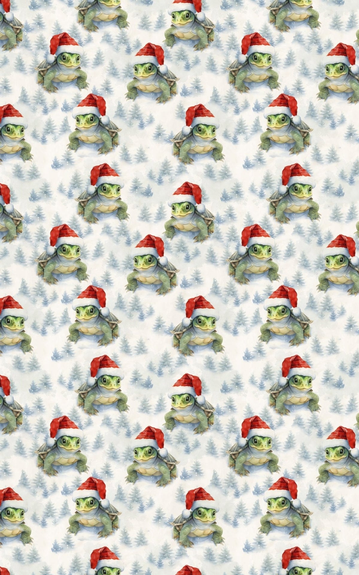 Yuletide Shell-ebration Wrapping Paper