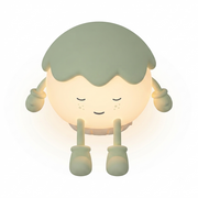 Night Light Sound Machine - Matcha