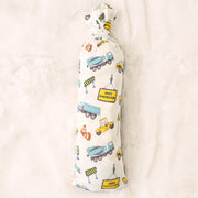 Busy Builders Swaddle