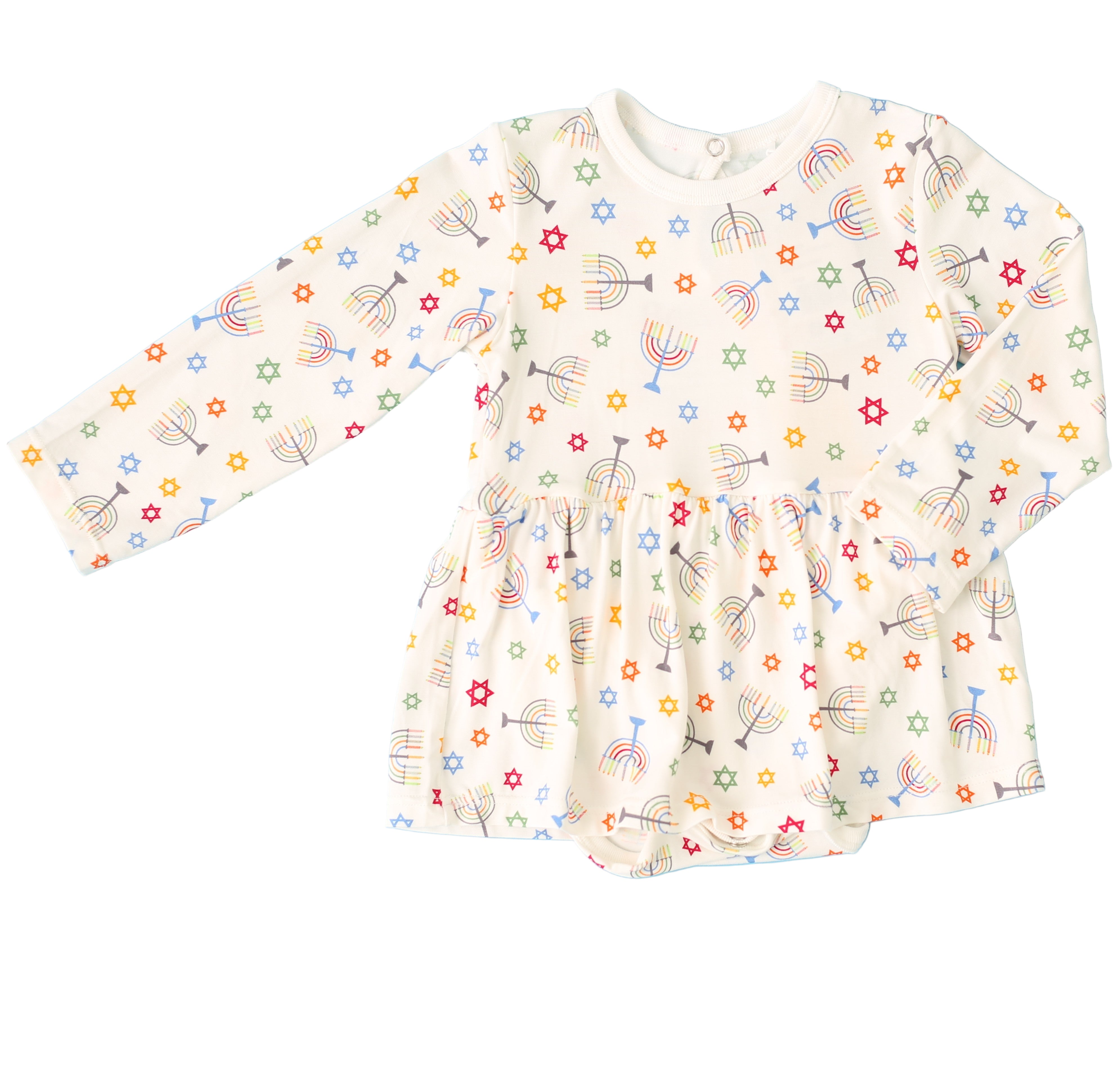 Happy Hanukkah Bodysuit Dress