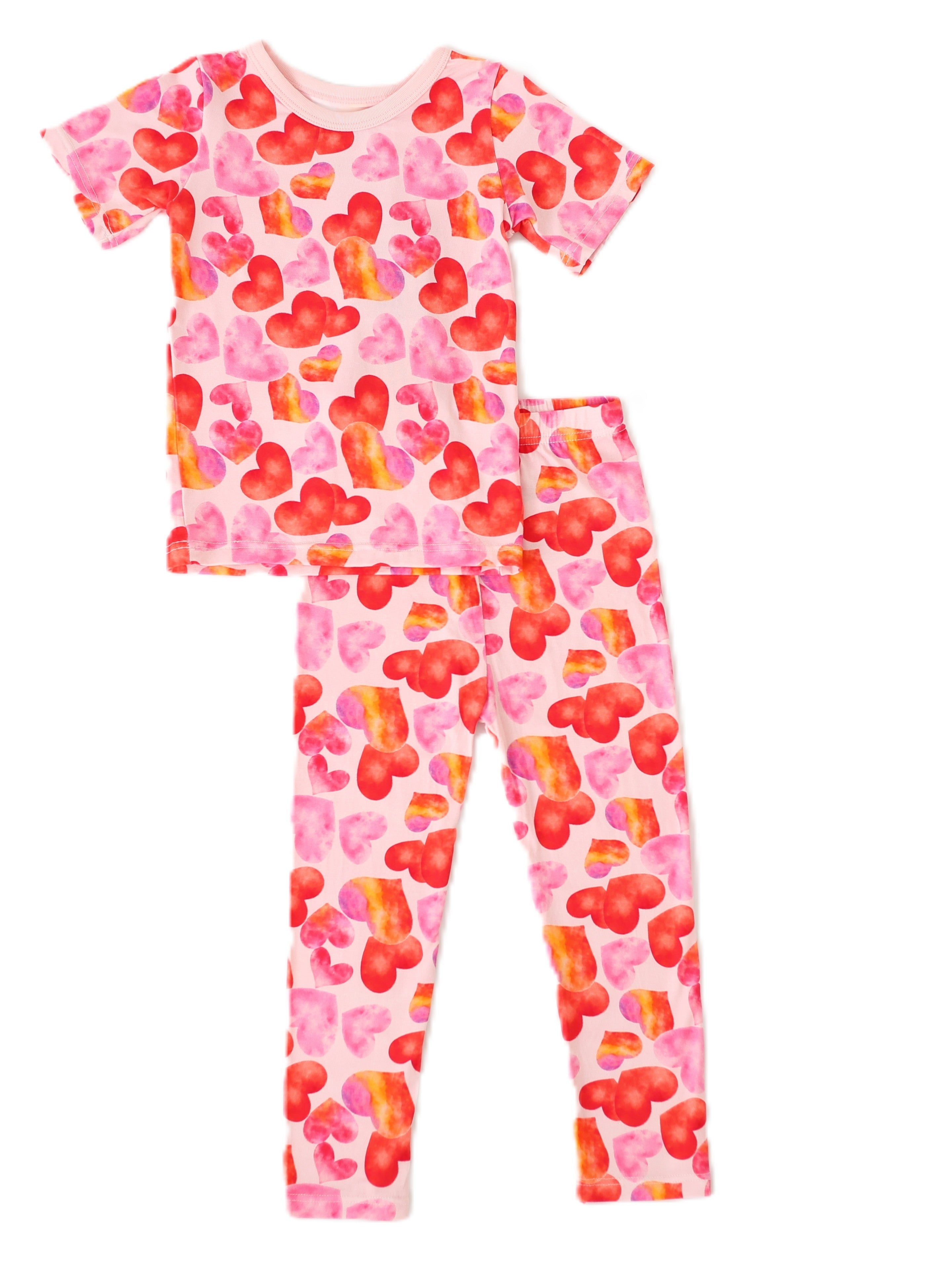 Love Hearts S/s Pajama