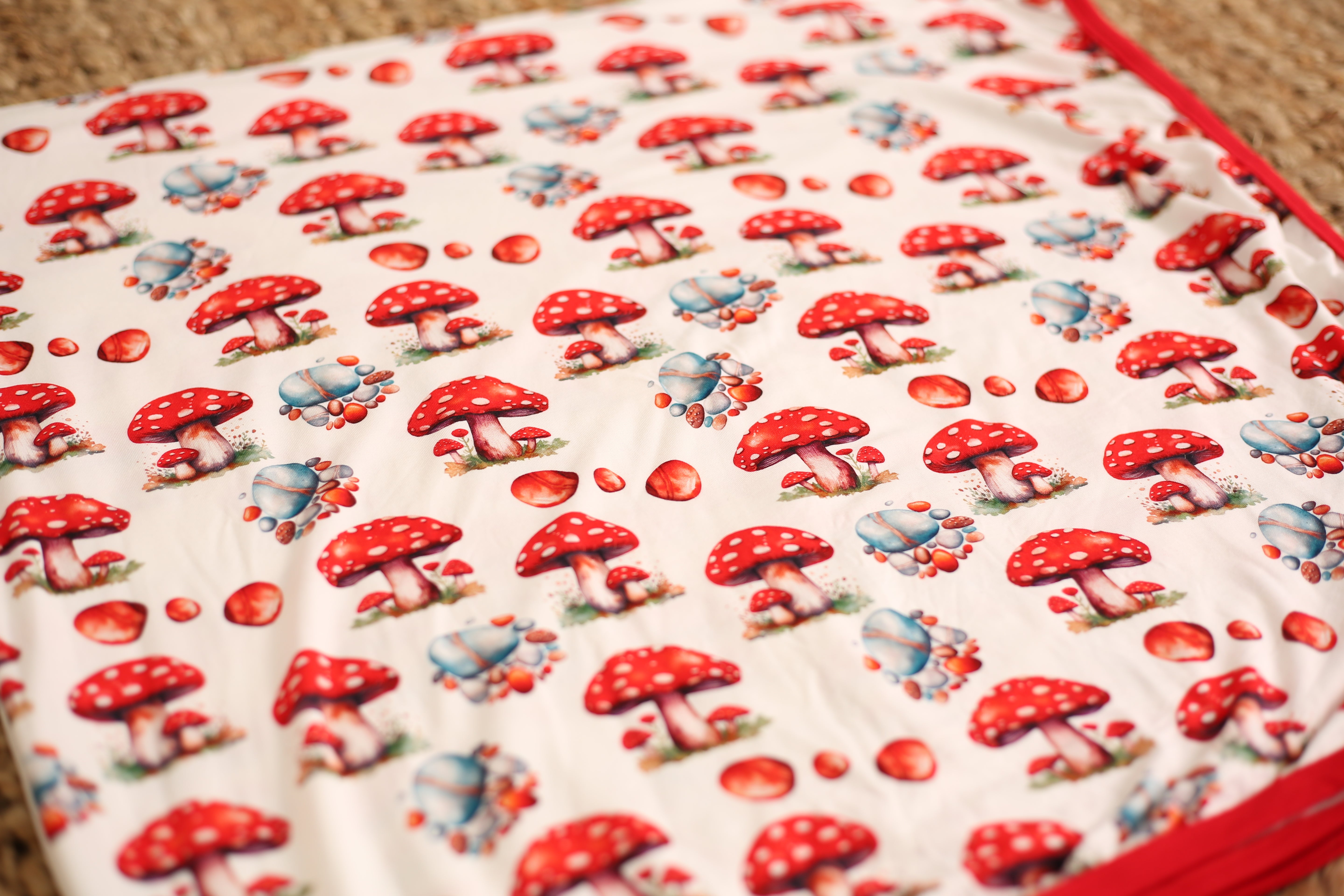 Toadally Sleepy Swaddle