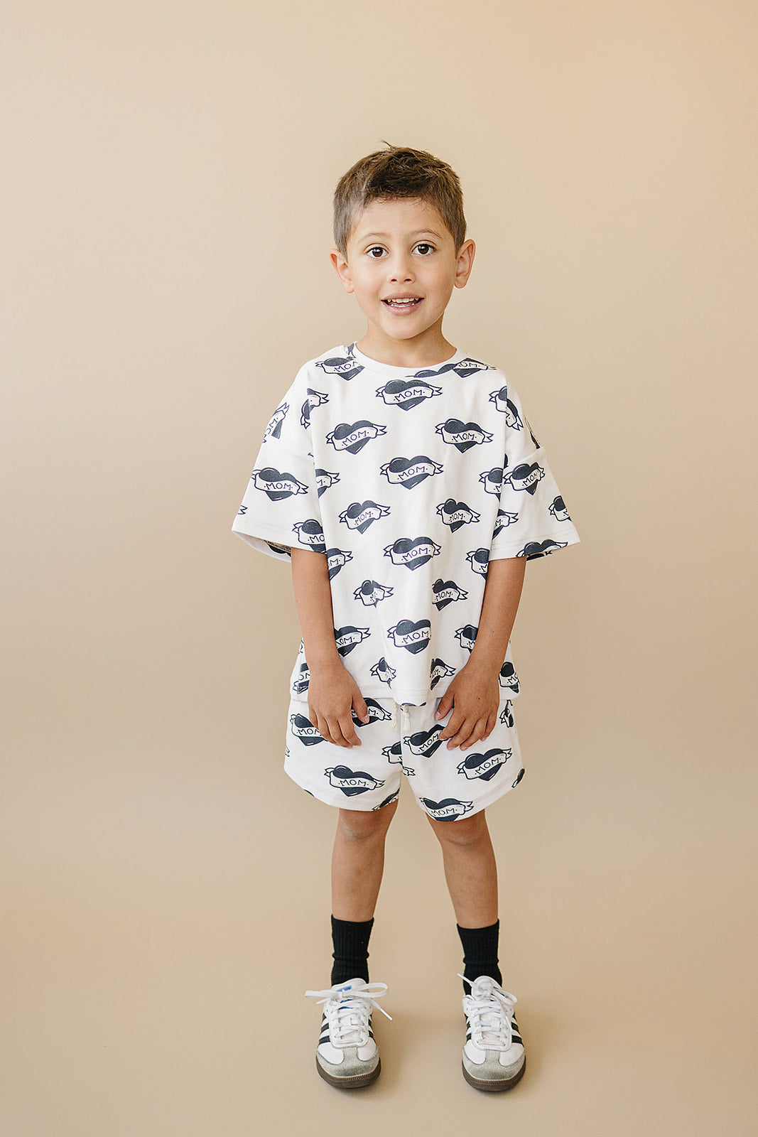 Shorts Set | Mom Tattoo