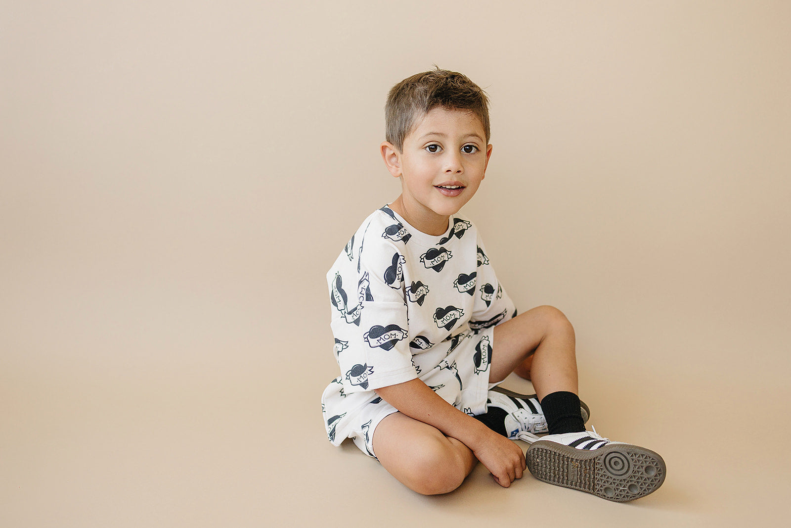 Shorts Set | Mom Tattoo