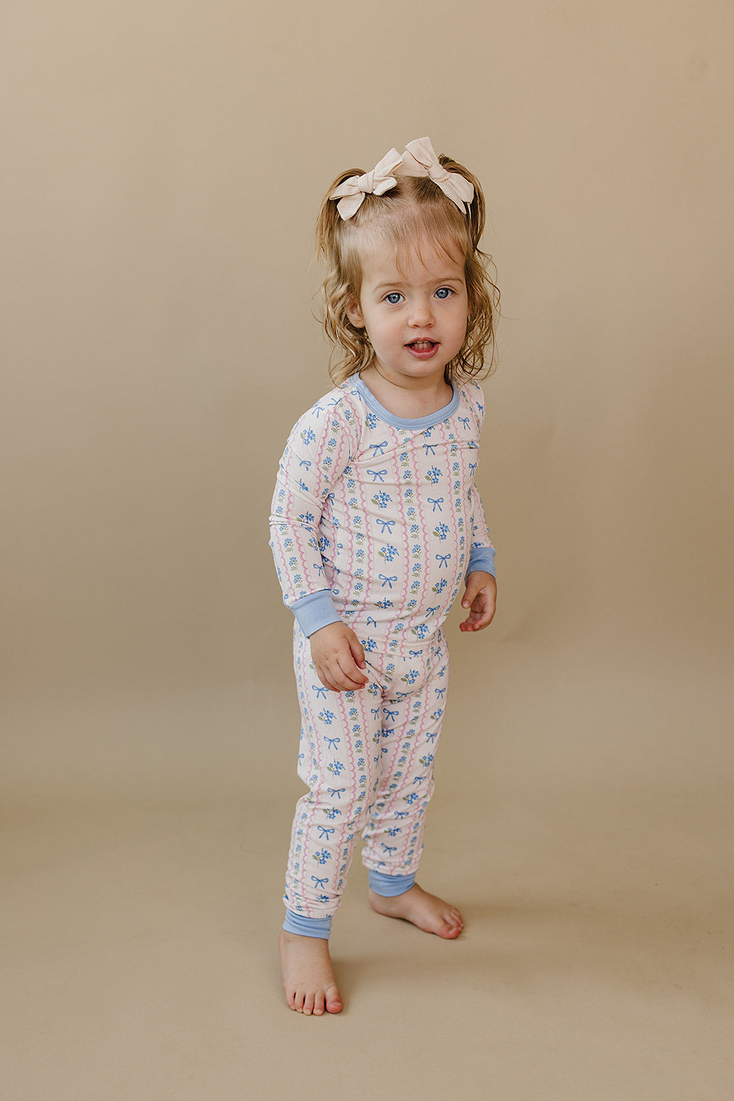 Bamboo Two Piece Set | Whimsy Bloom
