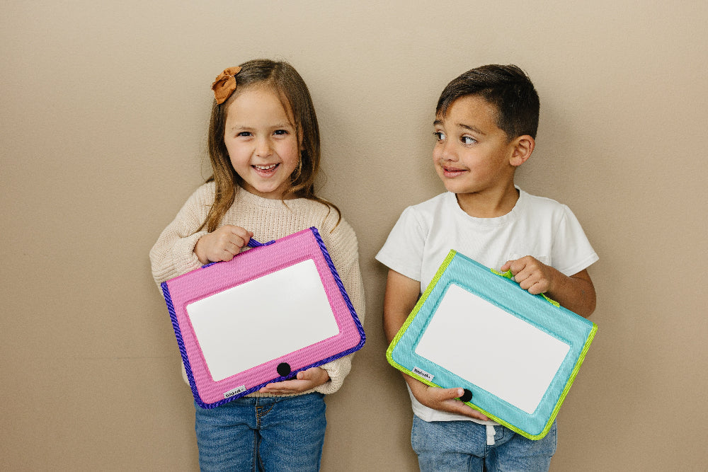 Totebook Kids Dry Erase Activity Kit - Set Of 2 Books