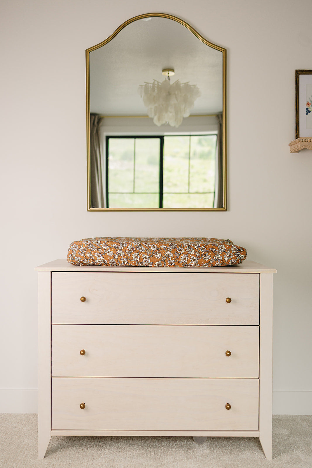 Magnolia Changing Pad Cover