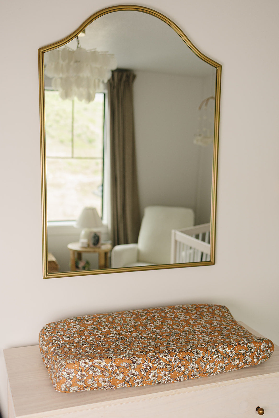 Magnolia Changing Pad Cover