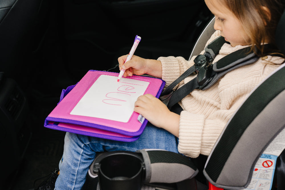 Totebook Kids Dry Erase Activity Kit - Set Of 2 Books