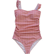 Gingham Women’s One-piece