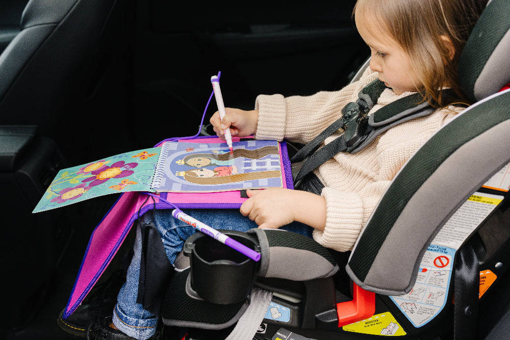 Totebook Kids Dry Erase Activity Kit - Set Of 2 Books