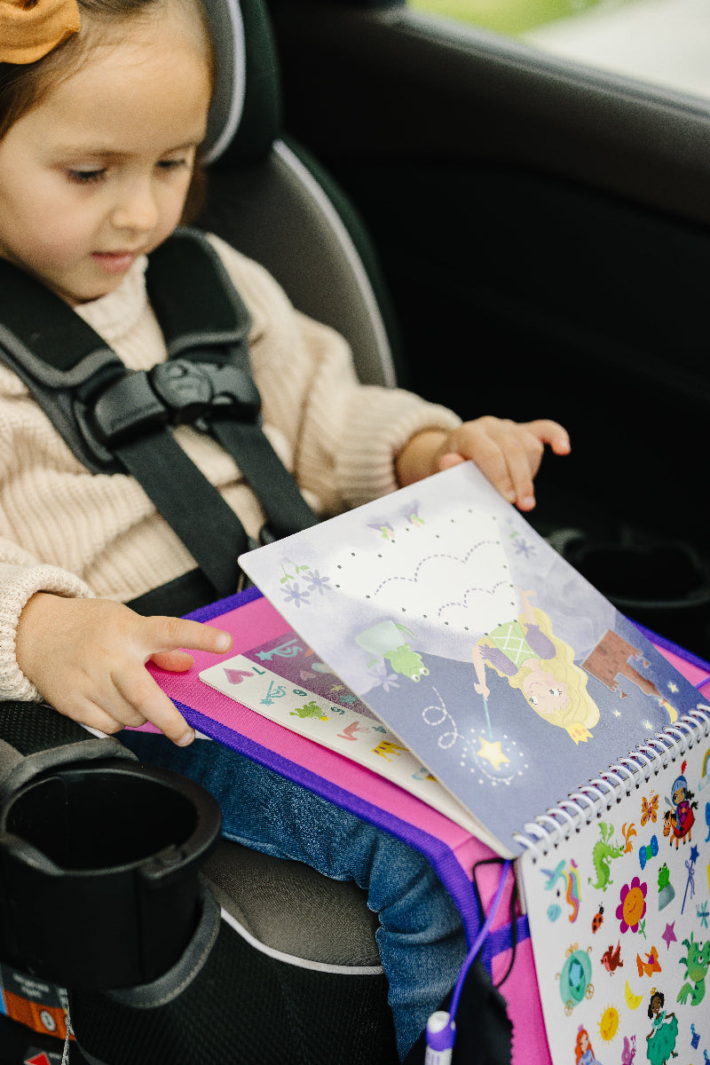 Totebook Kids Dry Erase Activity Kit - Set Of 2 Books