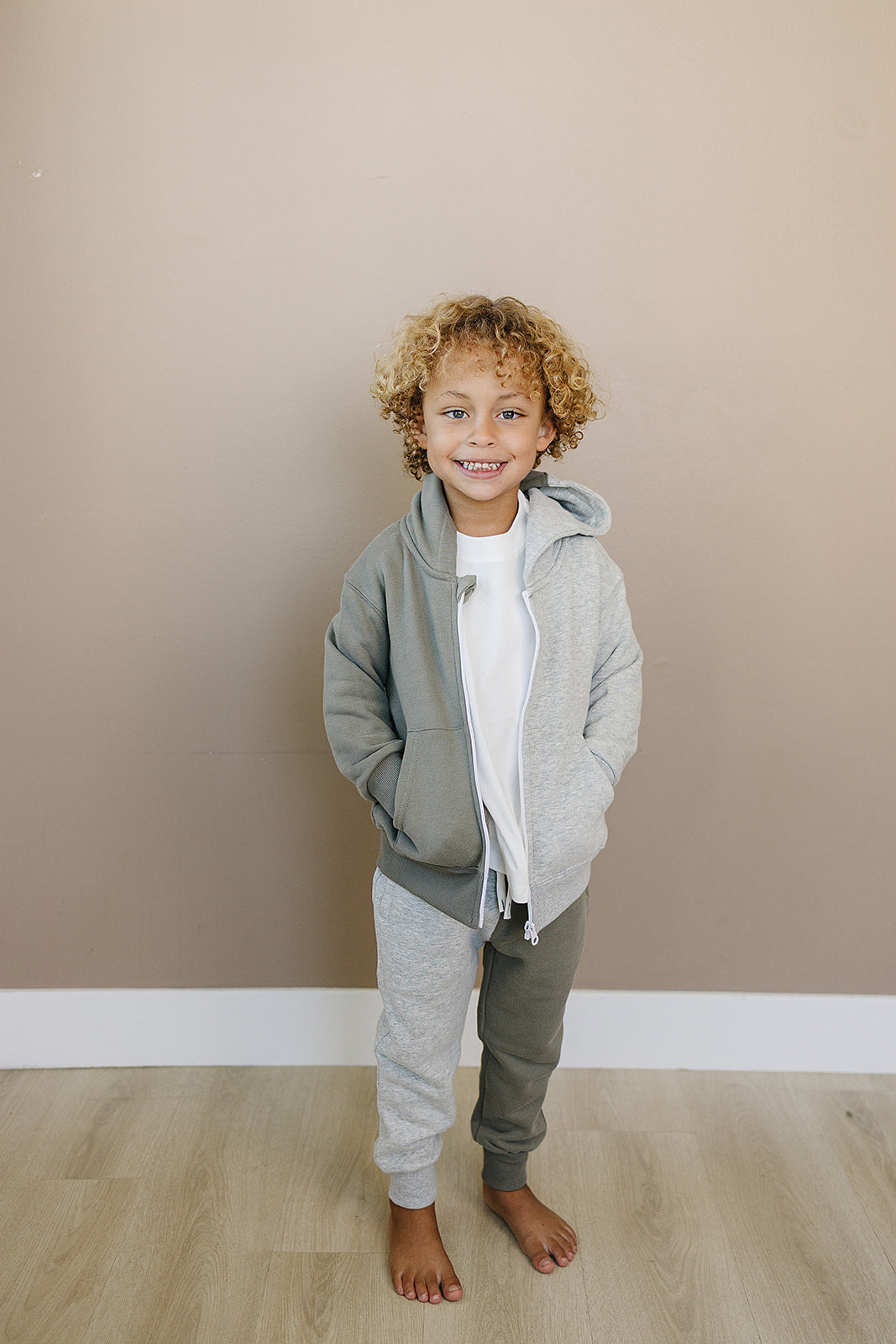 Dusty Zip Up Jogger Set