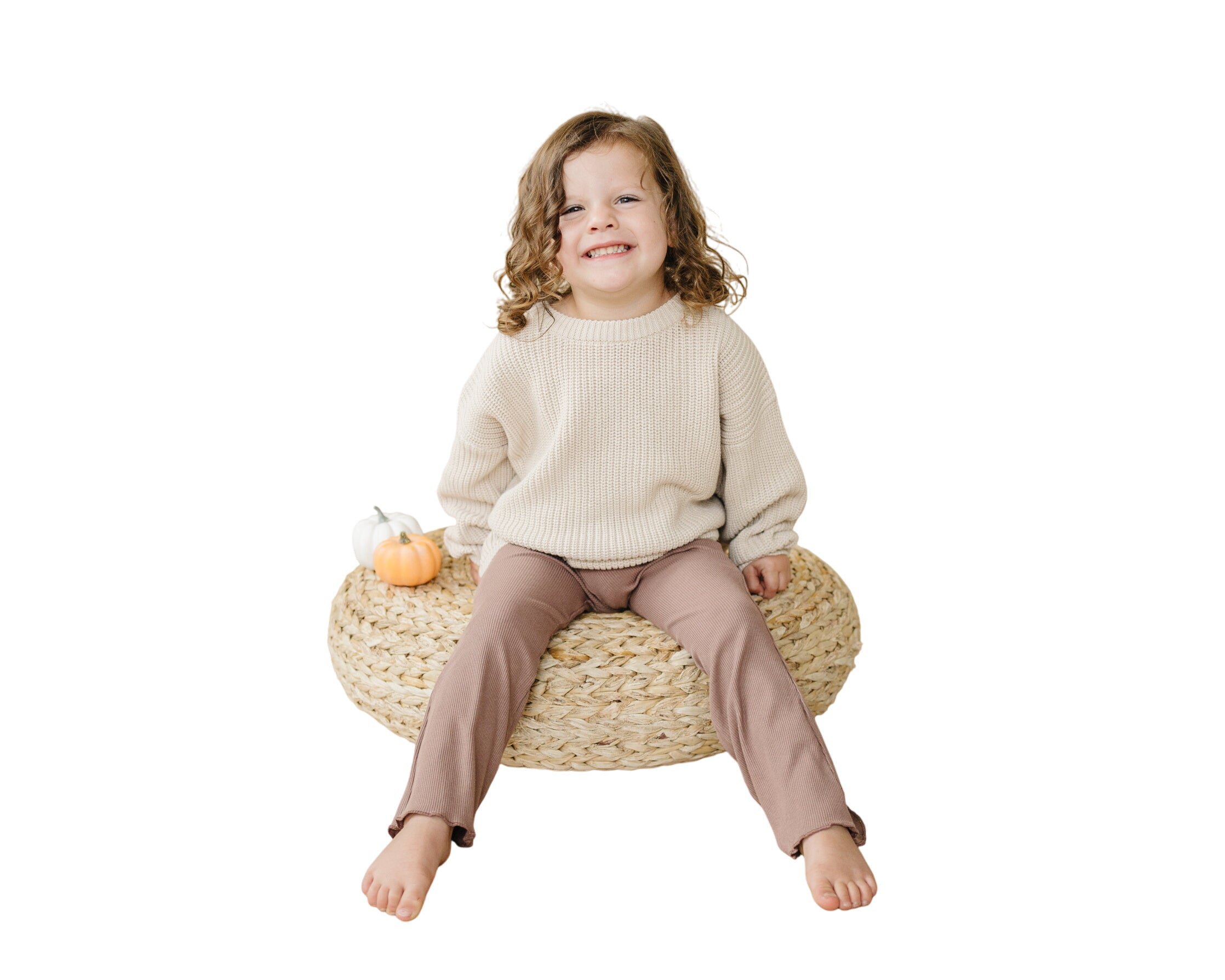 Ribbed Bamboo Flared Leggings - More Colors