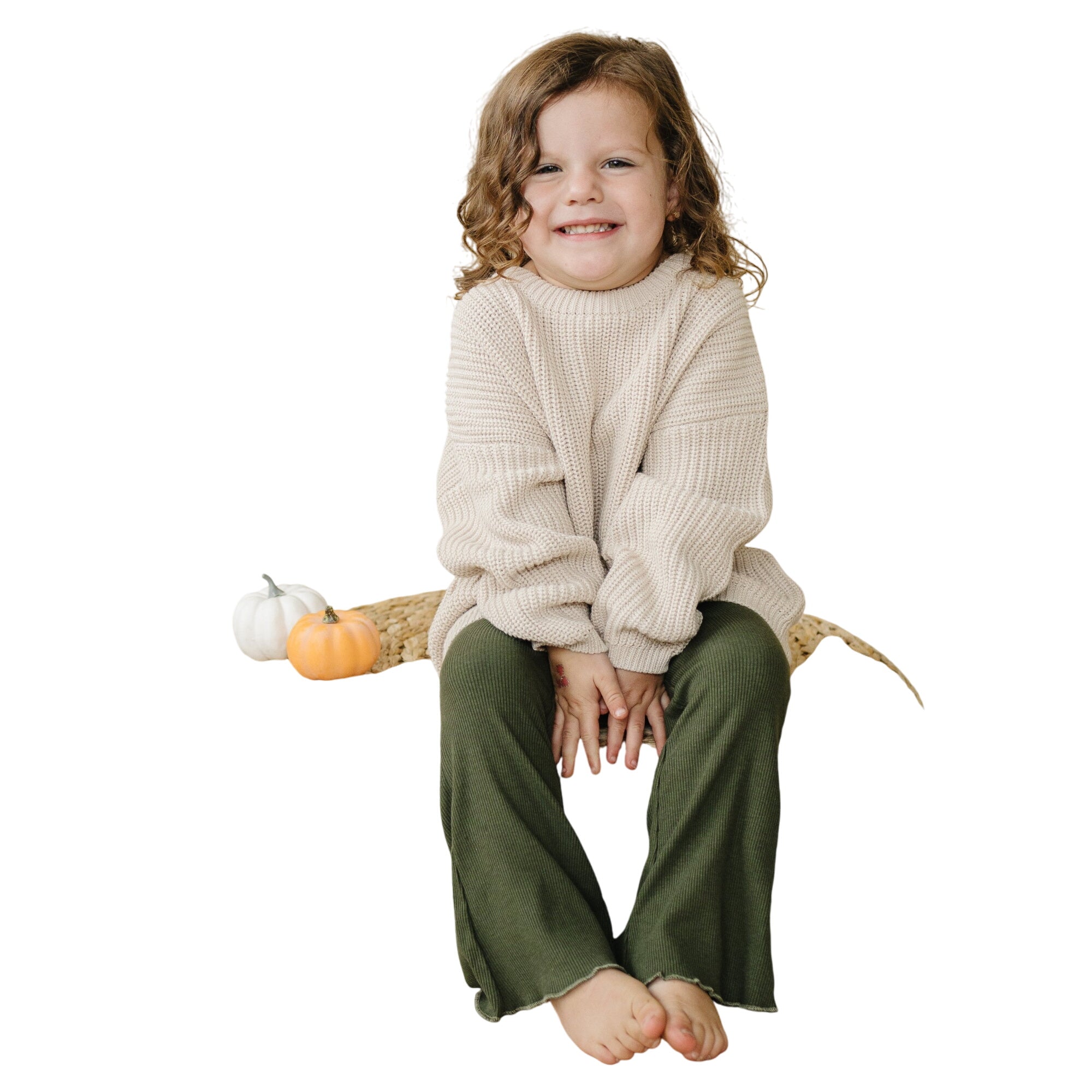 Ribbed Bamboo Flared Leggings - More Colors