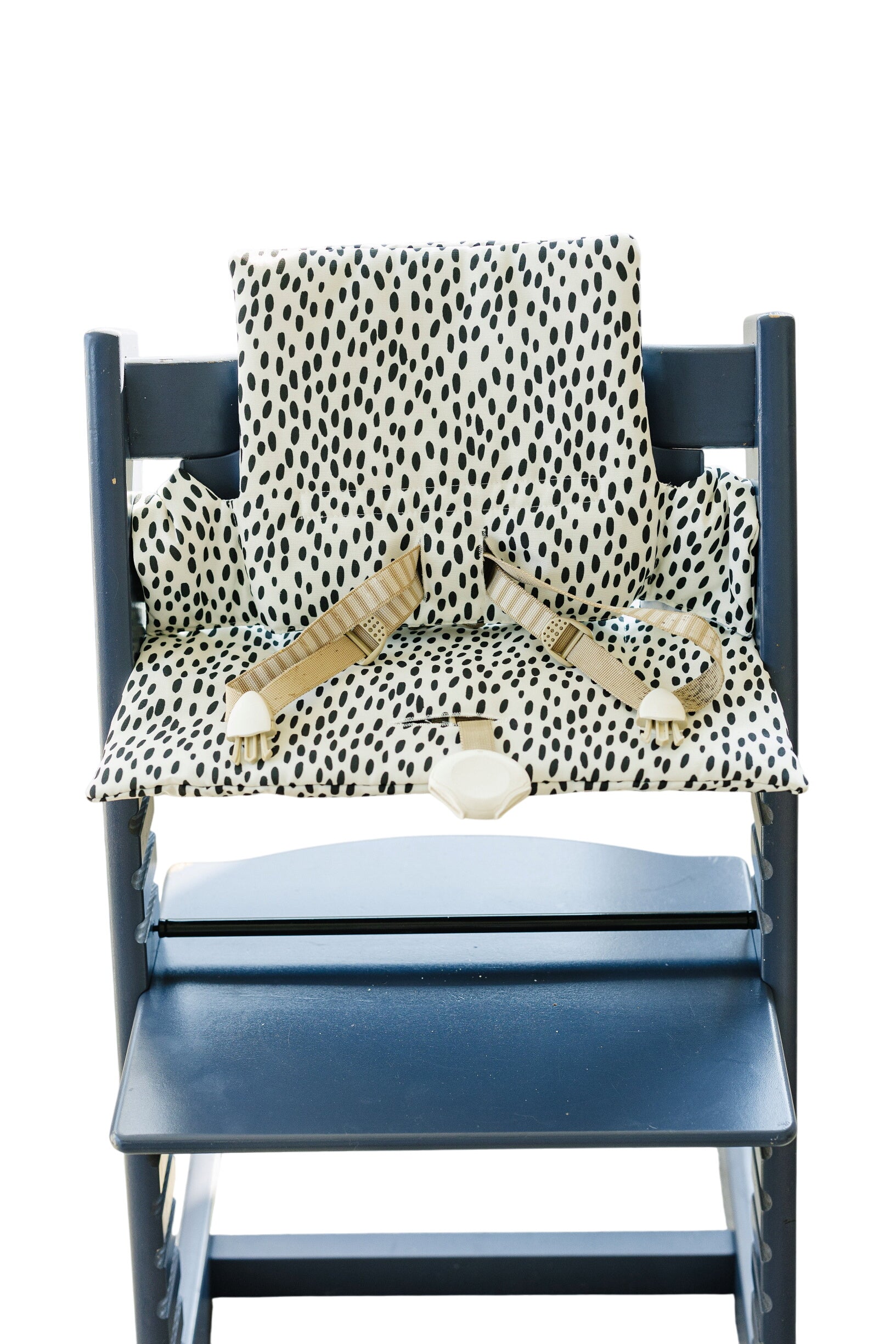 Black Dots Cushion For The Stokke Tripp Trapp Highchair