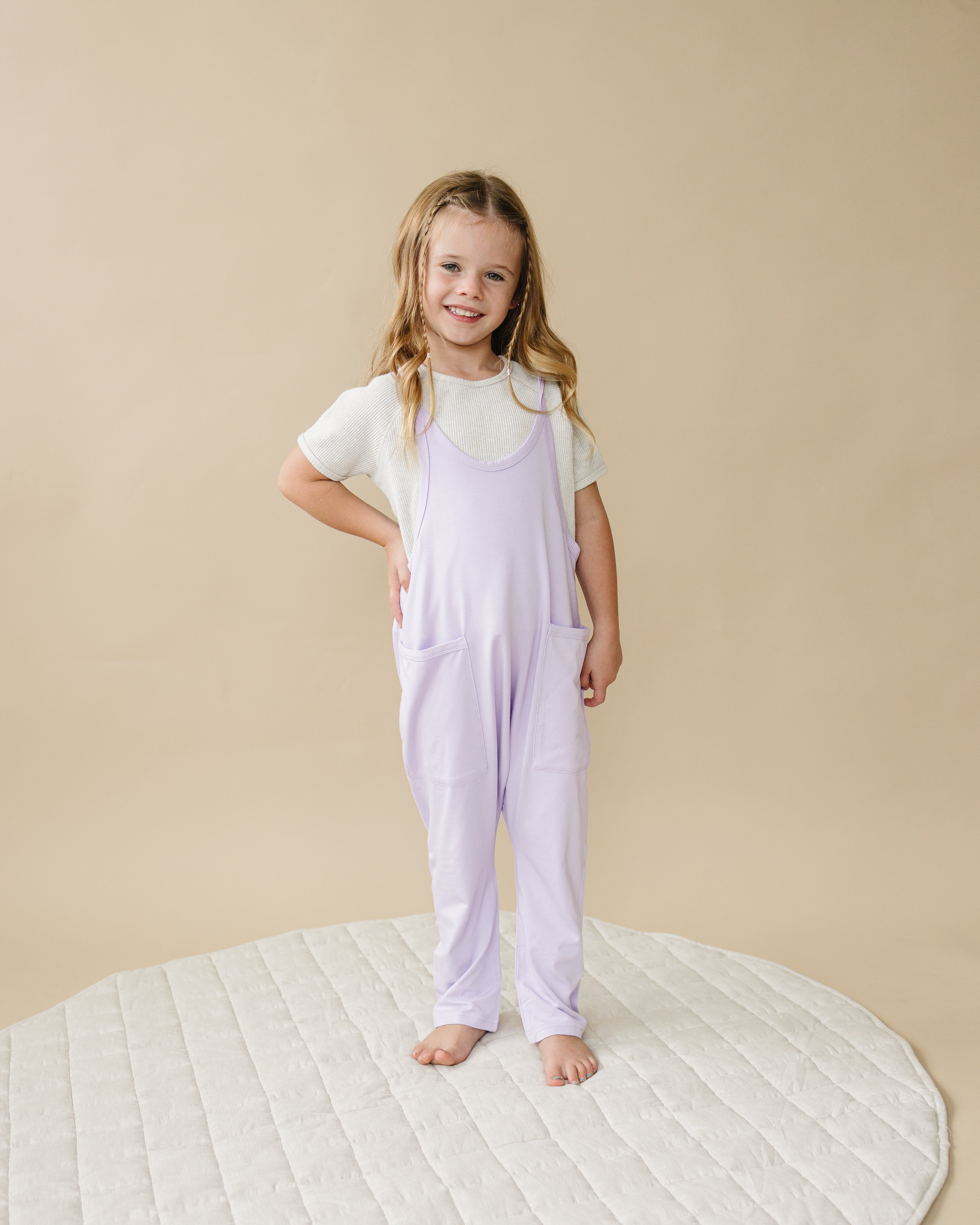 Bamboo Tank Romper - More Colors