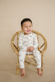 Cottontail Cruisers Modal Zippy Romper